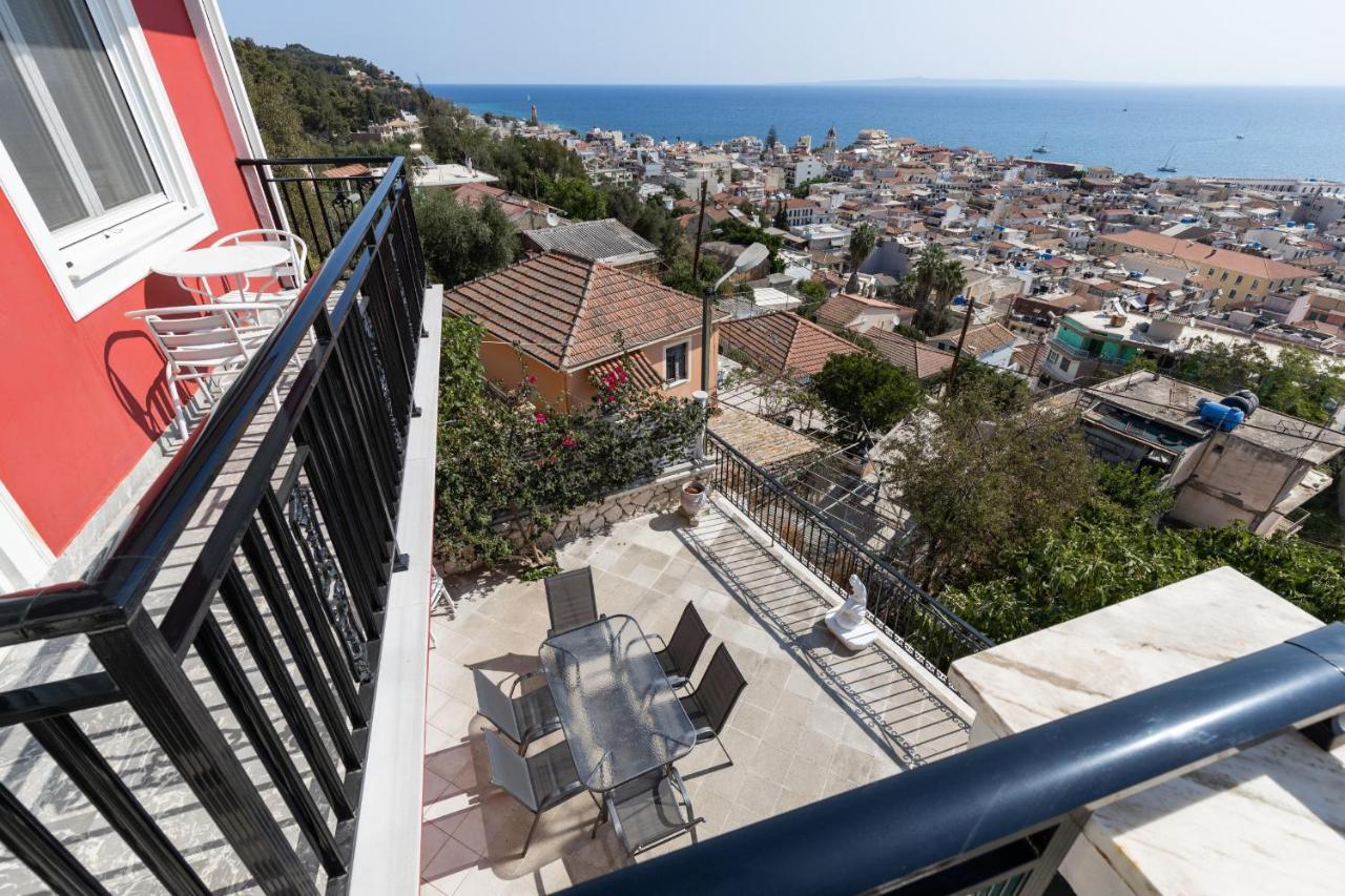 Akakia Panoramic Villa Zakynthos Town Ngoại thất bức ảnh