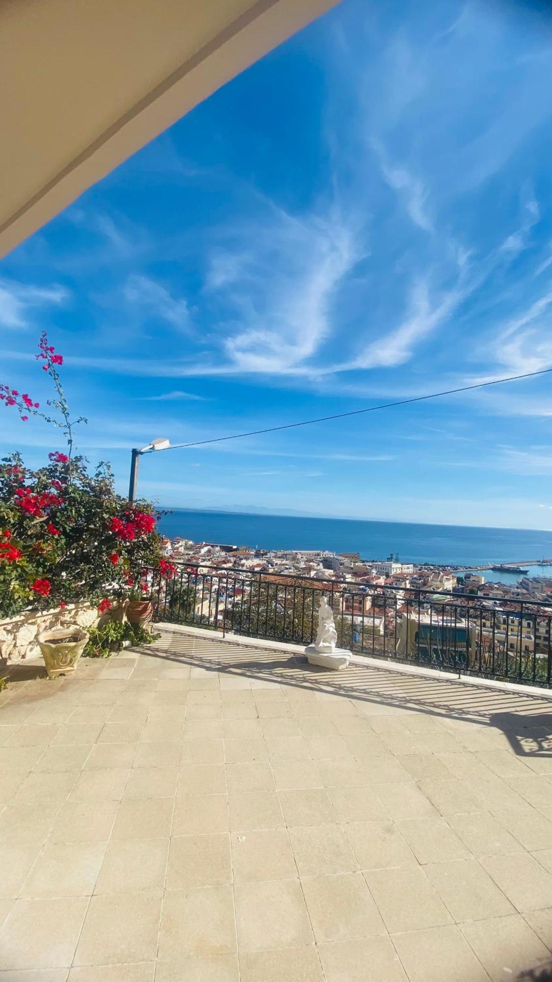 Akakia Panoramic Villa Zakynthos Town Ngoại thất bức ảnh